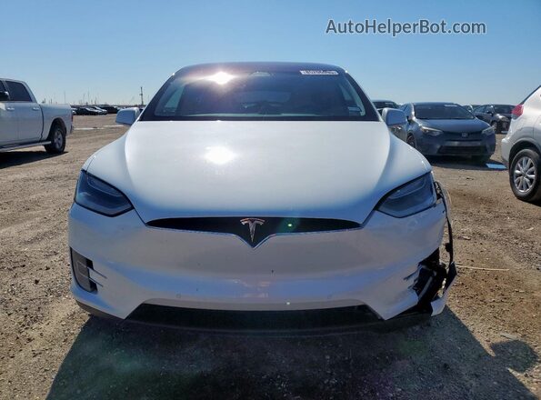 5YJXCAE41KF183128 2019 TESLA MODEL X White 