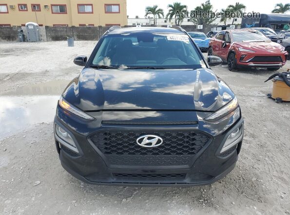 KM8K22AA1LU519797 2020 HYUNDAI KONA Black Вид ззаду