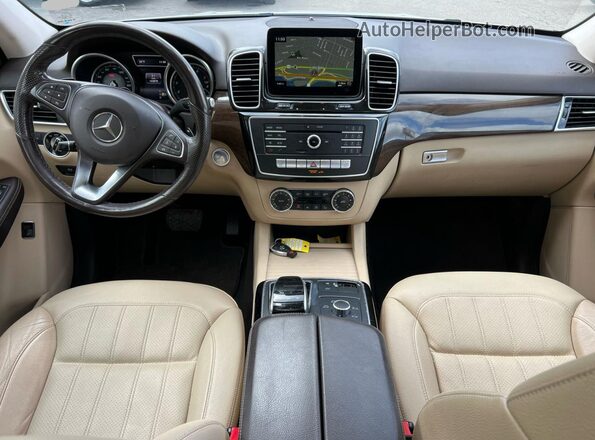4JGDA5HB5GA758904 2016 MERCEDES-BENZ GLE-CLASS White 