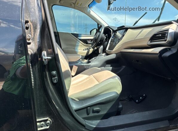 4S3BWAN65L3025831 2020 SUBARU LEGACY Черный Вид сзади