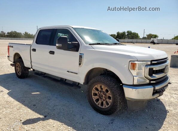 1FT7W2BT8LEC44437 2020 FORD F250 White Դիմացի տեսք