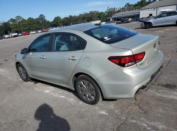 3KPA24AB5JE103168 2018 KIA RIO Silver 
