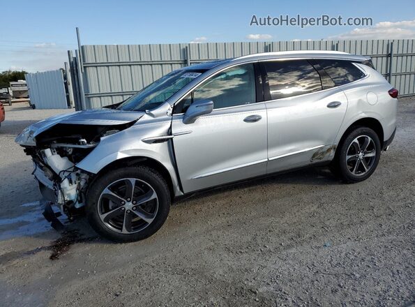 5GAERBKW2LJ163760 2020 BUICK ENCLAVE Silver Tył lewy