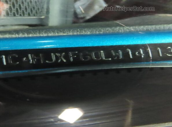 1C4HJXFG0LW141133 2020 JEEP WRANGLER Blue 