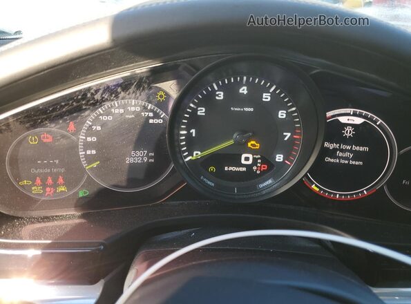 WP0AK2A77PL132137 2023 PORSCHE PANAMERA White 
