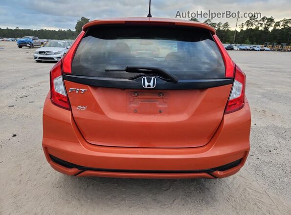 3HGGK5H45JM730063 2018 HONDA FIT Оранжевый 