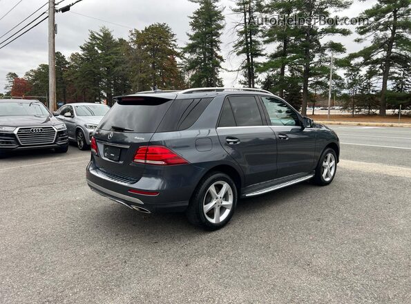 4JGDA5HB4GA731418 2016 MERCEDES-BENZ GLE-CLASS Gray 