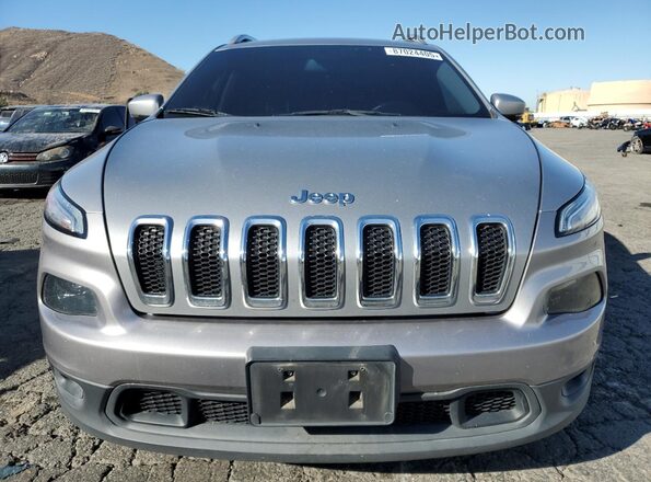 1C4PJLCB6HW662944 2017 JEEP GRAND CHER Серебряный Вид сзади