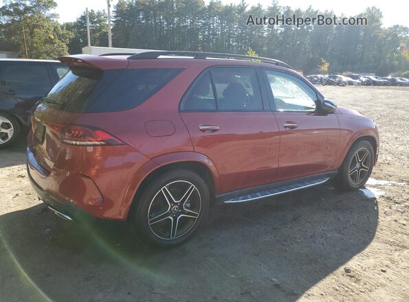 4JGFB4JB8LA250446 2020 MERCEDES-BENZ GLE-CLASS Красный Передняя правая четверть