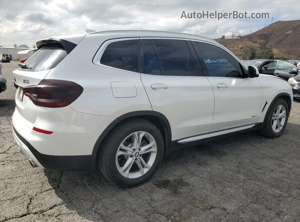 5UXTR9C55JLC74634 2018 BMW X3 Белый 