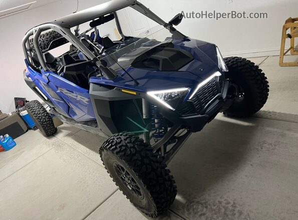 3NSRMK2K3NG389286 2022 POLARIS  Blue 