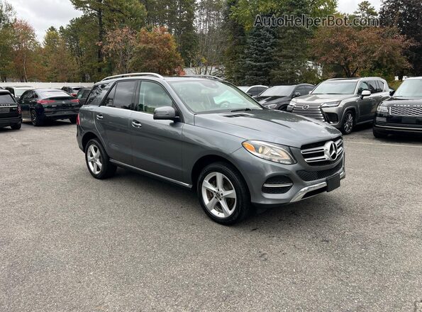 4JGDA5HB9JB121936 2018 MERCEDES-BENZ GLE-CLASS Gray 