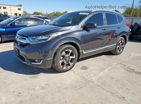 5J6RW1H9XHL004303 2017 HONDA CRV Серый 