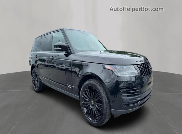 SALGS5SE9MA415972 2021 LAND ROVER RANGE Black Հետևի ձախ