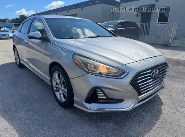 5NPE34AF6JH599143 2018 HYUNDAI SONATA Серебряный 