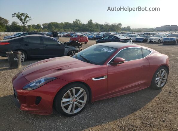 SAJWJ6BV8G8K29297 2016 JAGUAR F-TYPE Red 