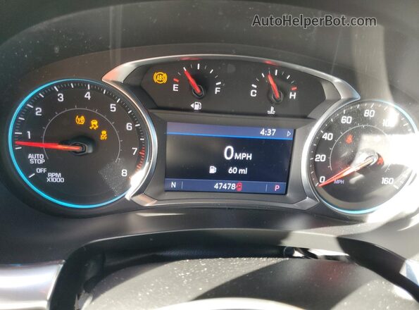 1GNERHKW3NJ148616 2022 CHEVROLET TRAVERSE Черный Вид задних сидений