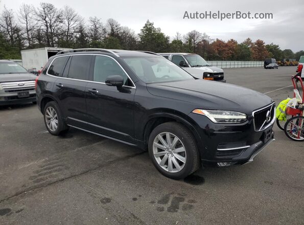YV4A22PK0K1501353 2019 VOLVO XC90 Black Front view