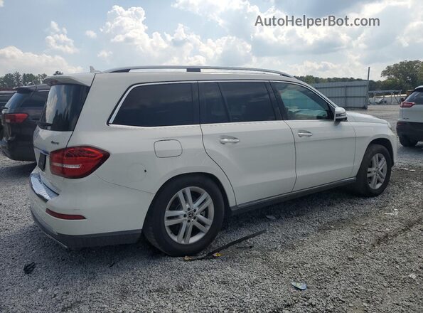 4JGDF6EE2KB237616 2019 MERCEDES-BENZ GLS-CLASS White Delantero derecho