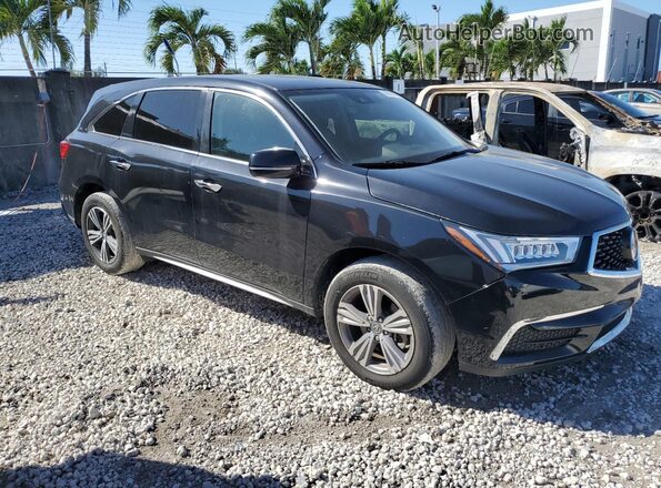 5J8YD4H30KL031829 2019 ACURA MDX Black 