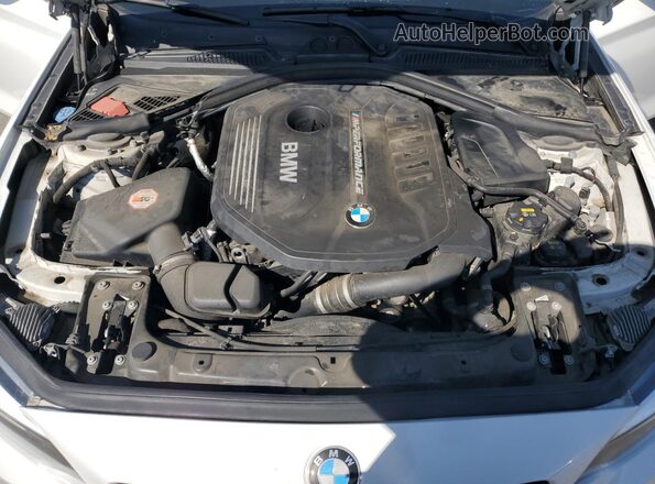 WBA2J5C53JVC07318 2018 BMW M2 Белый Вид подкапотного пространства