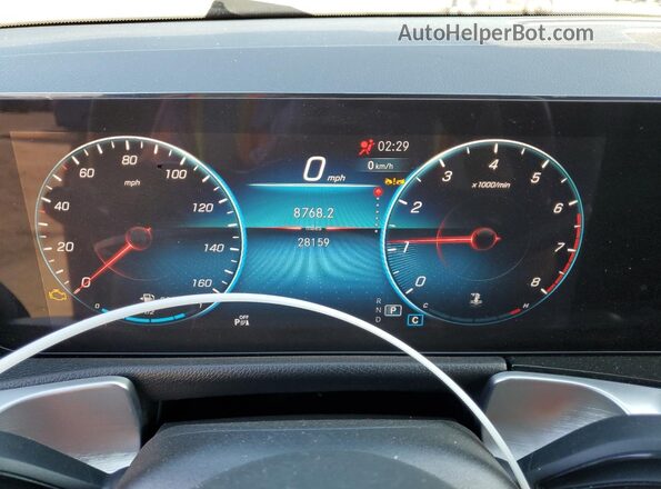 W1N4M4GB1PW318049 2023 MERCEDES-BENZ GLB-CLASS Черный 