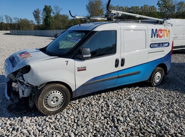 ZFBHRFAB2N6W67493 2022 RAM PROMASTER White უკანა მარცხენა