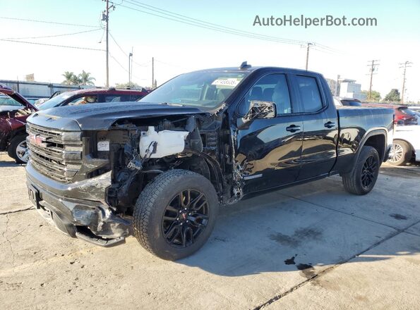 1GTRHCEK5RZ104956 2024 GMC SIERRA Черный Задняя левая четверть
