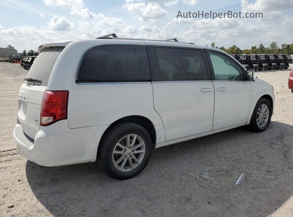 2C4RDGCG4LR194152 2020 DODGE CARAVAN White Առջևի աջ