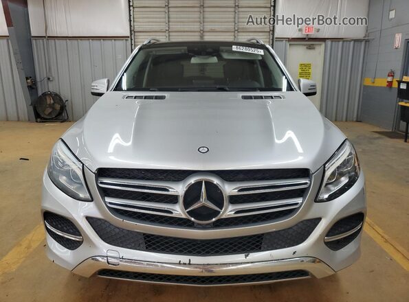 4JGDA5HB0GA753724 2016 MERCEDES-BENZ GLE-CLASS Серебряный 