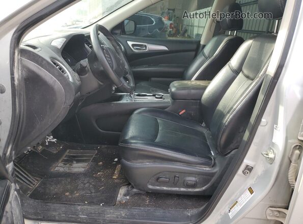 5N1DR2CM6LC612543 2020 NISSAN PATHFINDER Silver წინა პანელის ხედი