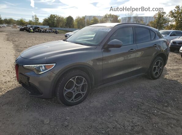 ZASFAKPN4J7B67627 2018 ALFA ROMEO STELVIO Серый 