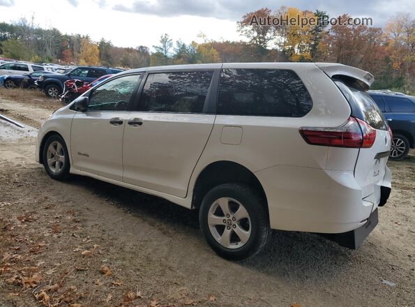 5TDZZ3DC4LS062652 2020 TOYOTA SIENNA White Trasero derecho