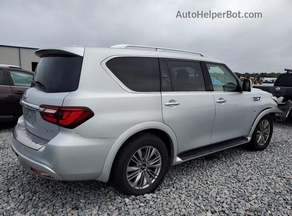 JN8AZ2NE9J9190781 2018 INFINITI QX80 Серебряный 