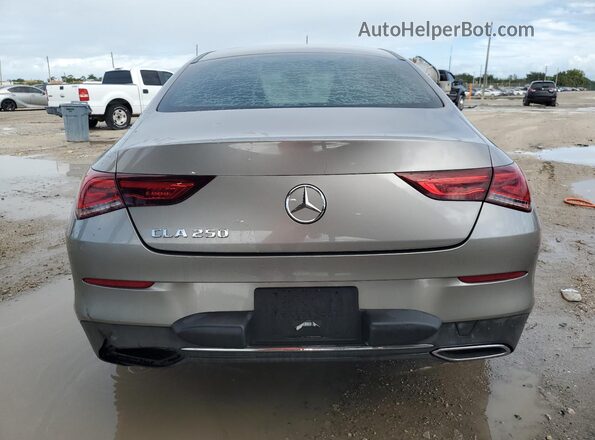 W1K5J4GB9LN089789 2020 MERCEDES-BENZ CLA-CLASS Silver Front interior view