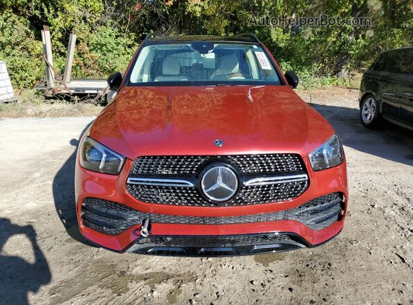 4JGFB4JB8LA250446 2020 MERCEDES-BENZ GLE-CLASS Красный Вид сзади