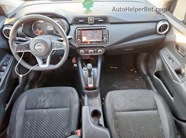 3N1CN8DVXLL887751 2020 NISSAN VERSA Black Вид щитка приладів