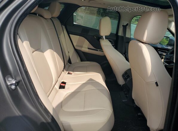 SADCJ2FX5LA618430 2020 JAGUAR F-PACE Blue Вид задньої частини салону