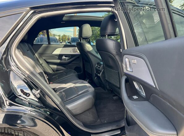 4JGFD6BB2MA217495 2021 MERCEDES-BENZ GLE Black Вид салону спереду