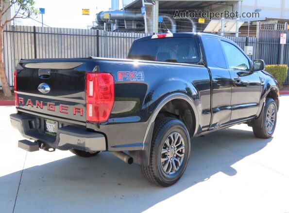 1FTER1FH4LLA80632 2020 FORD RANG Black Przód prawy