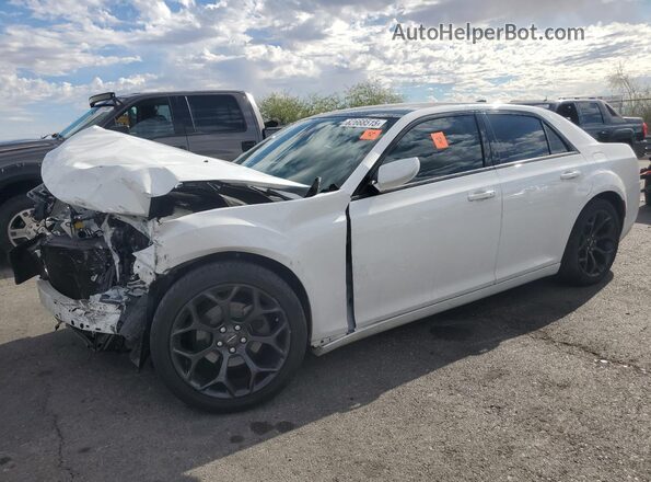 2C3CCABG3LH187369 2020 CHRYSLER 300 White უკანა მარცხენა