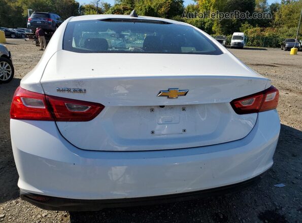 1G1ZB5ST2KF191547 2019 CHEVROLET MALIBU White 