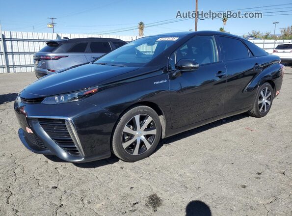 JTDBVRBD9JA003974 2018 TOYOTA MIRAI Black Հետևի ձախ