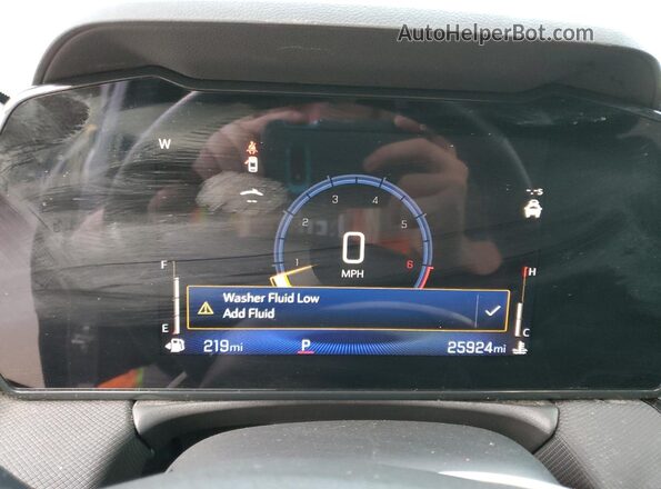 KL79MTSL2RB180696 2024 CHEVROLET TRAILBLAZER Серый Вид задних сидений