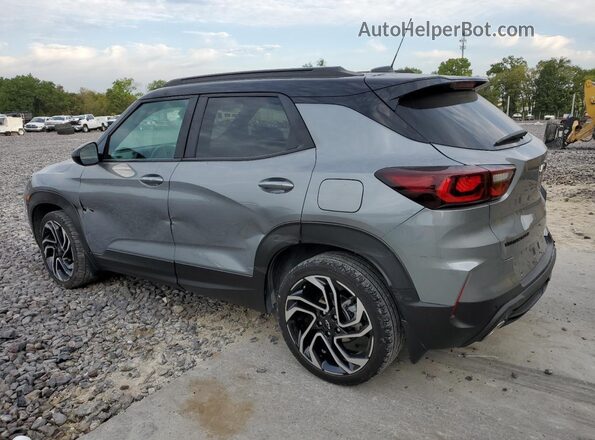 KL79MTSL2RB180696 2024 CHEVROLET TRAILBLAZER Серый Задняя правая четверть