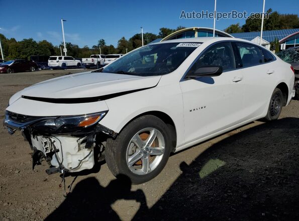 1G1ZB5ST2KF191547 2019 CHEVROLET MALIBU White 