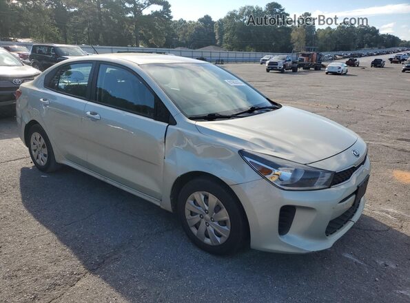 3KPA24AB5JE103168 2018 KIA RIO Silver 