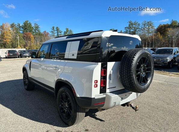 SALEK7RX2M2040737 2021 LAND ROVER DEFENDER White წინა მარჯვენა