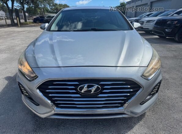 5NPE34AF6JH599143 2018 HYUNDAI SONATA Серебряный 