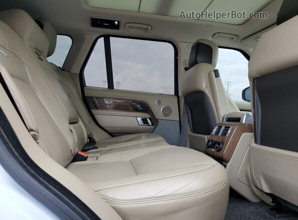 SALGS2SV1JA387577 2018 LAND ROVER RANGE White Շարժիչի բաժամունքի տեսք